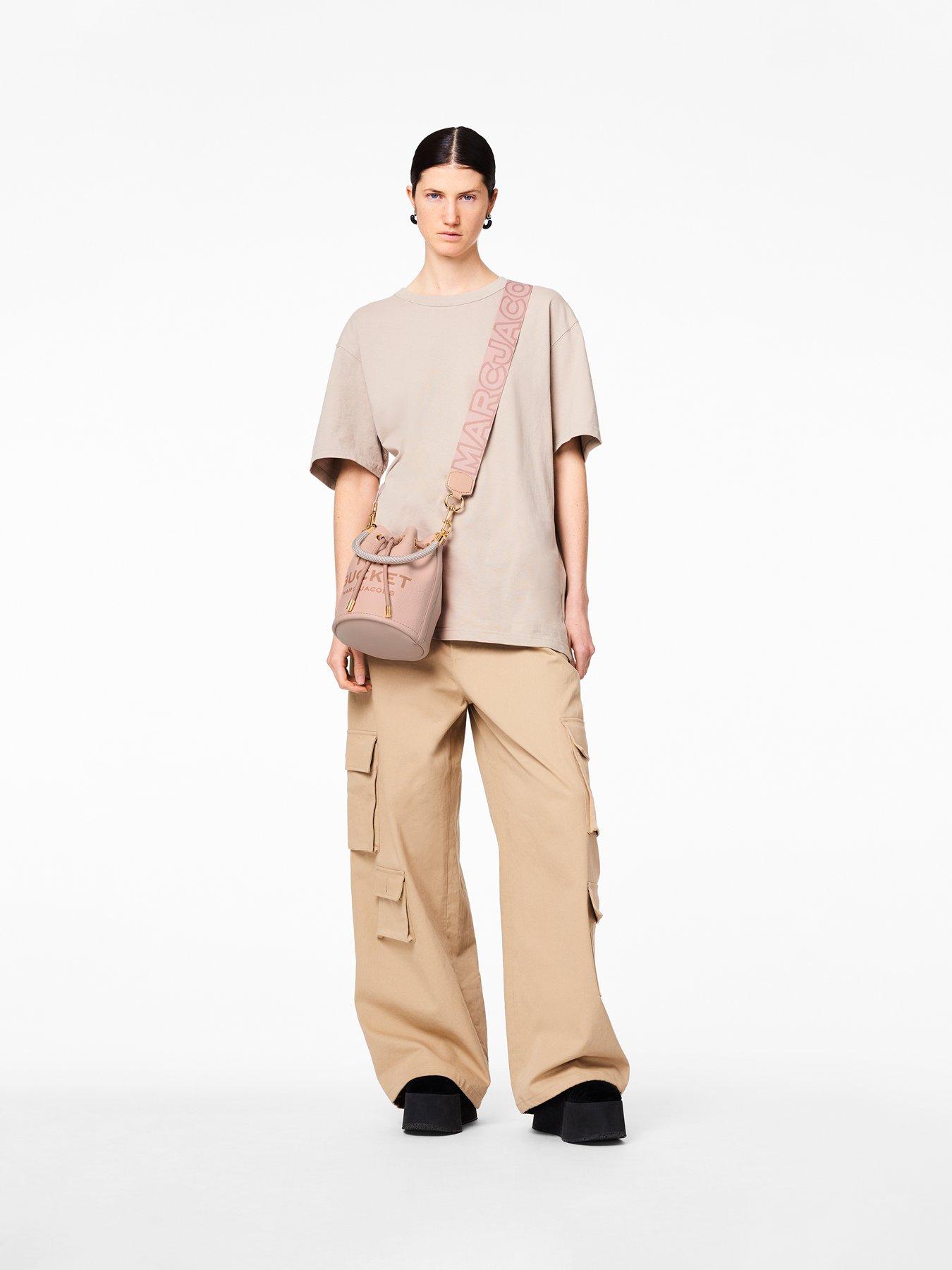 Marc Jacobs The Outline Monogram Webbing Strap