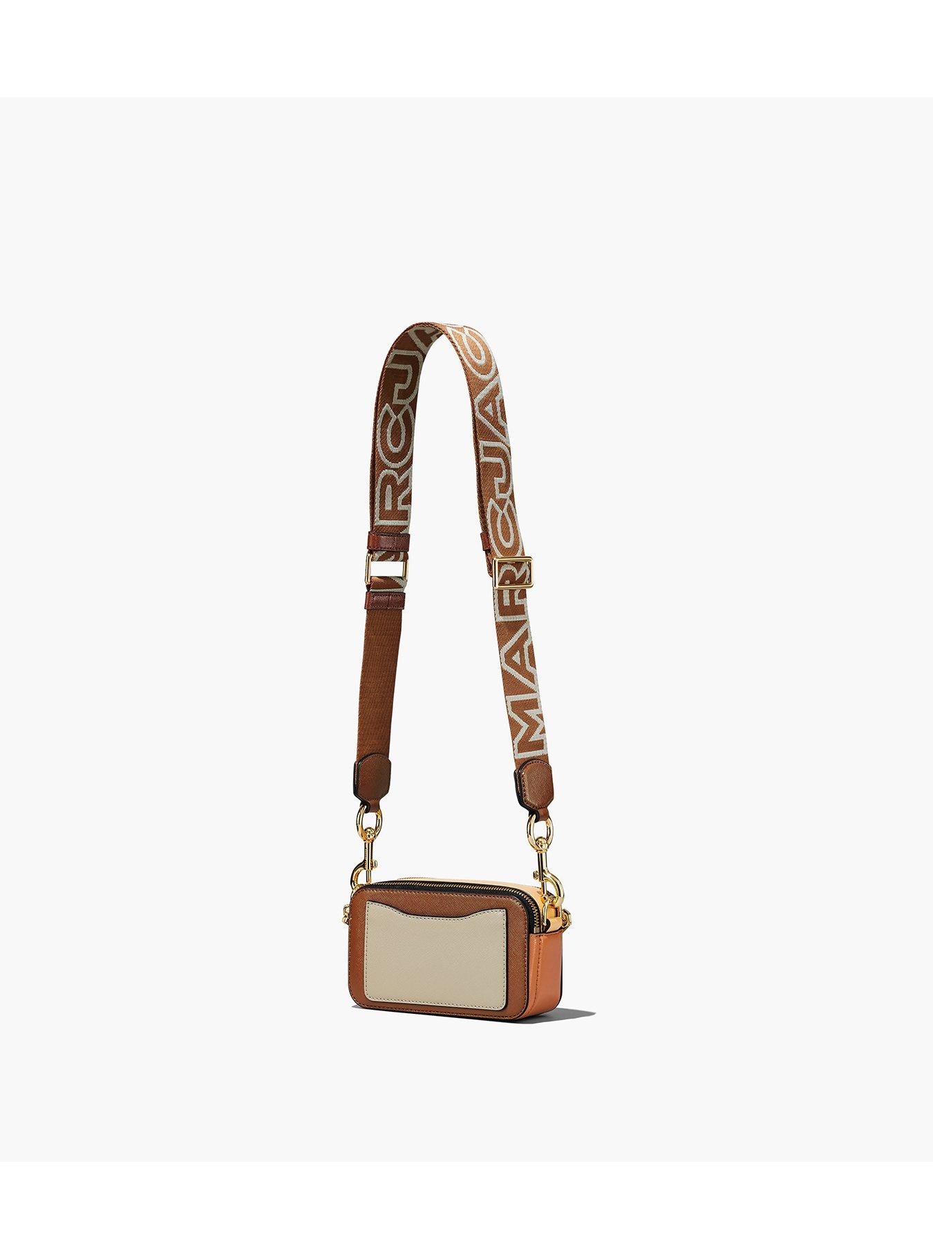 Black Snapshot Crossbody by Marc Jacobs Handbags for $44