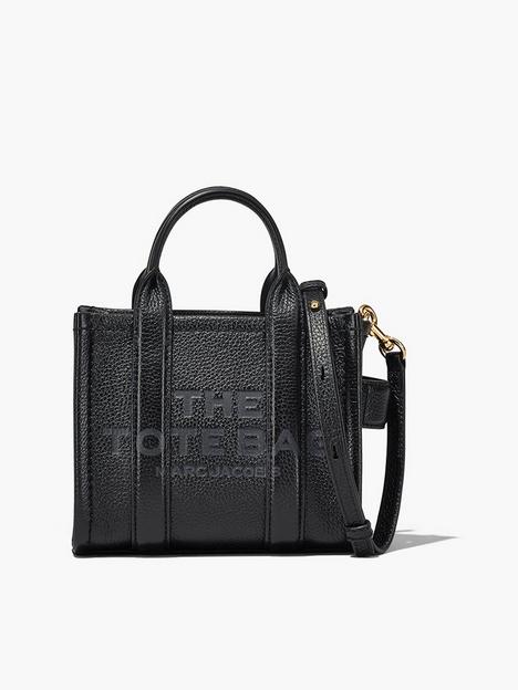 marc-jacobs-thenbspleather-mininbsptote-bag-black
