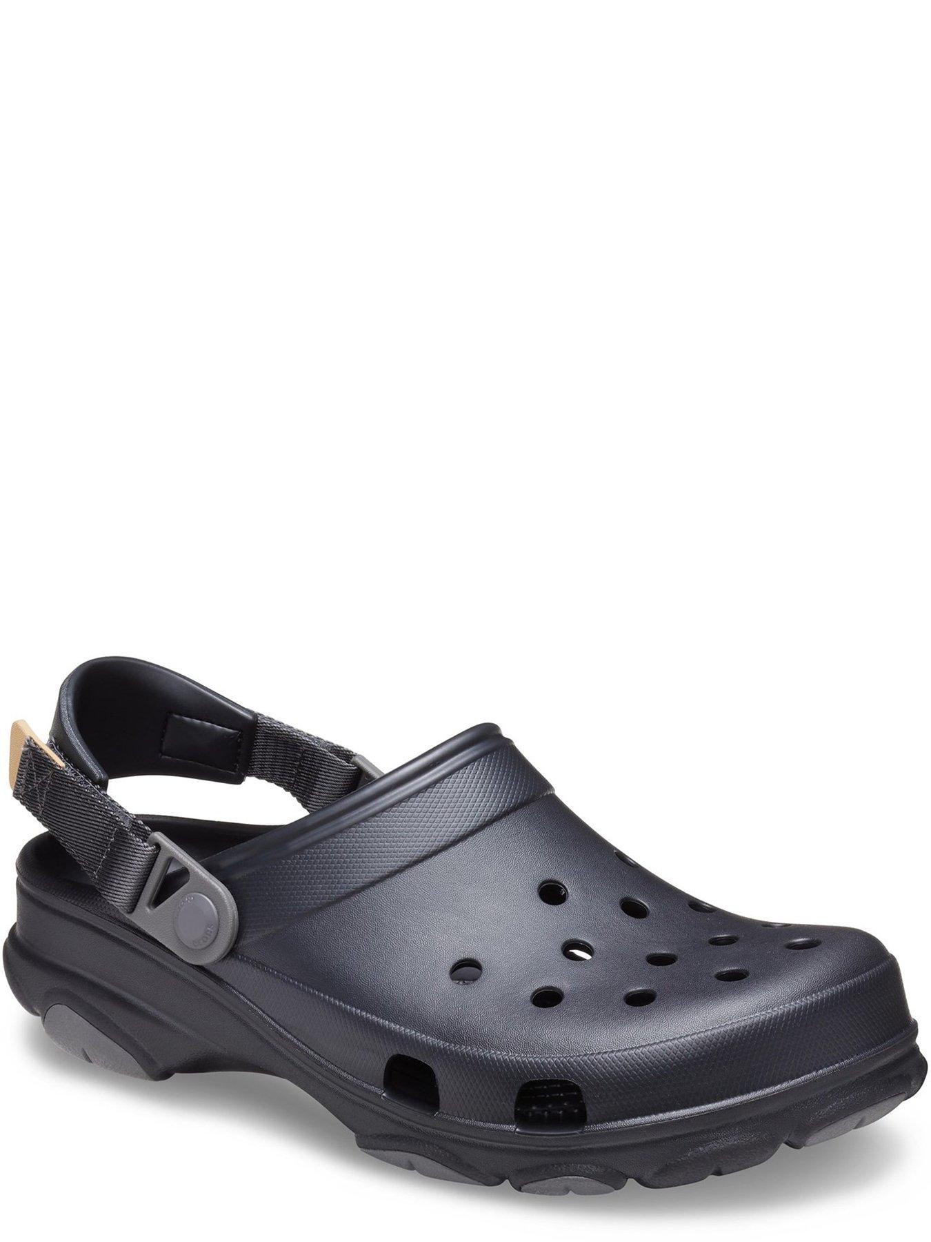 Black crocs for clearance men