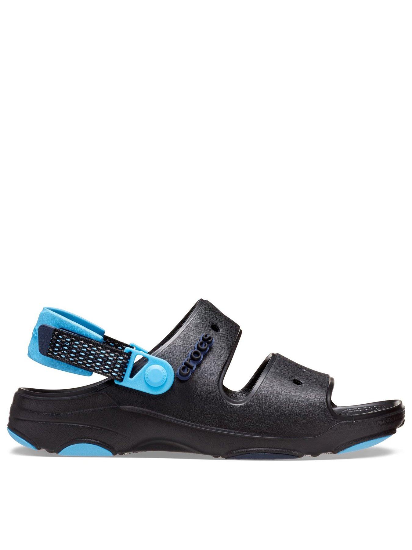 mens croc sandals uk