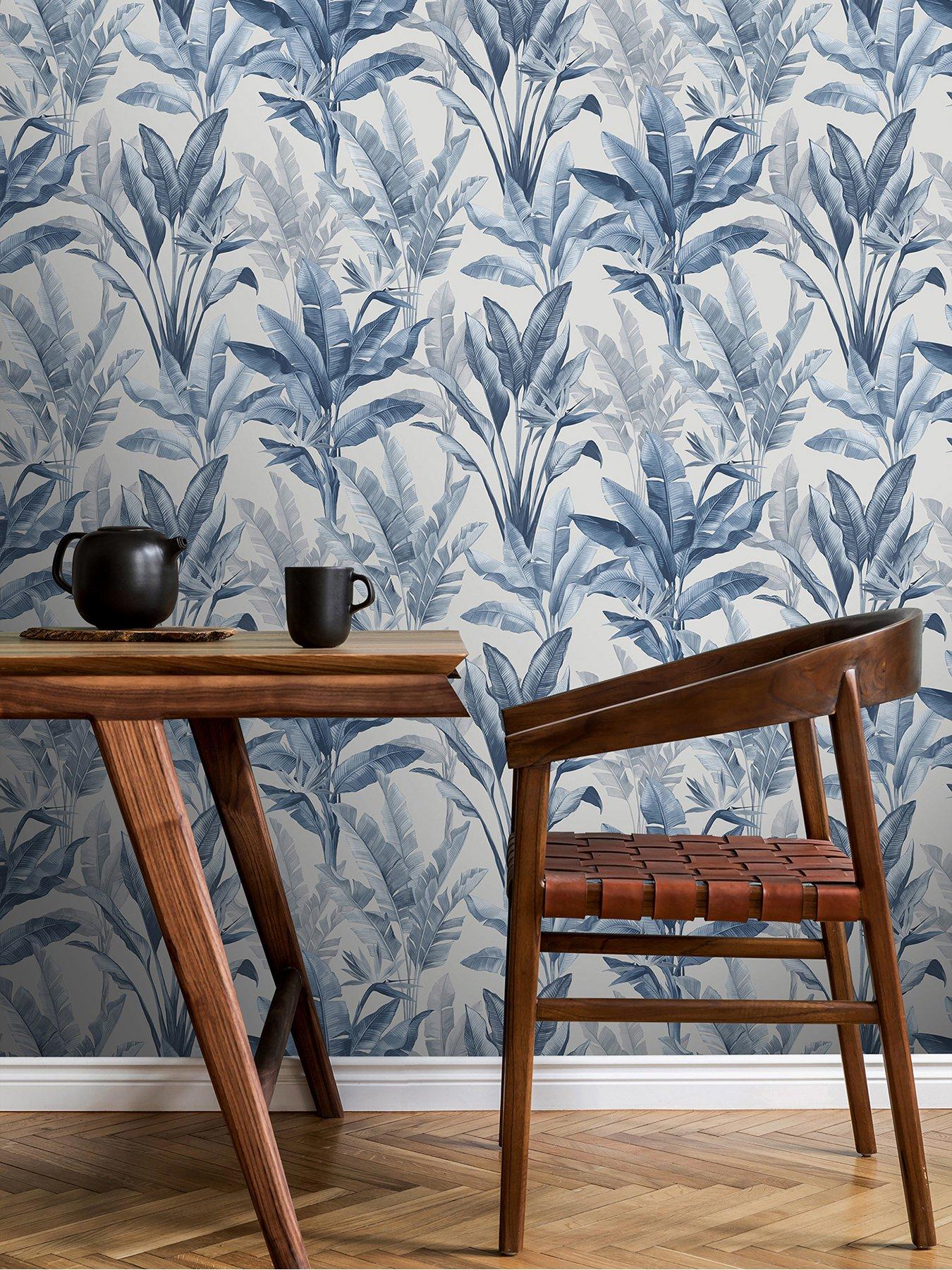 Product photograph of Rasch Akari Madagascar Floral Wallpaper from very.co.uk