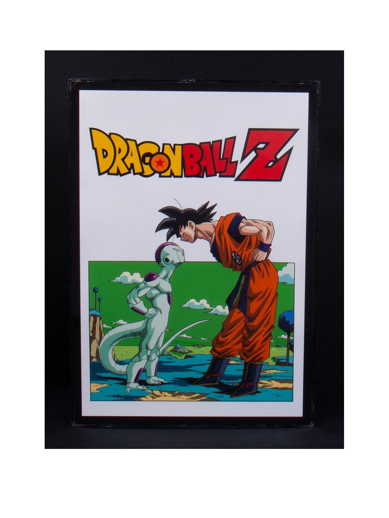 Product photograph of Fizz Dragon Ball Z Poster Light from very.co.uk
