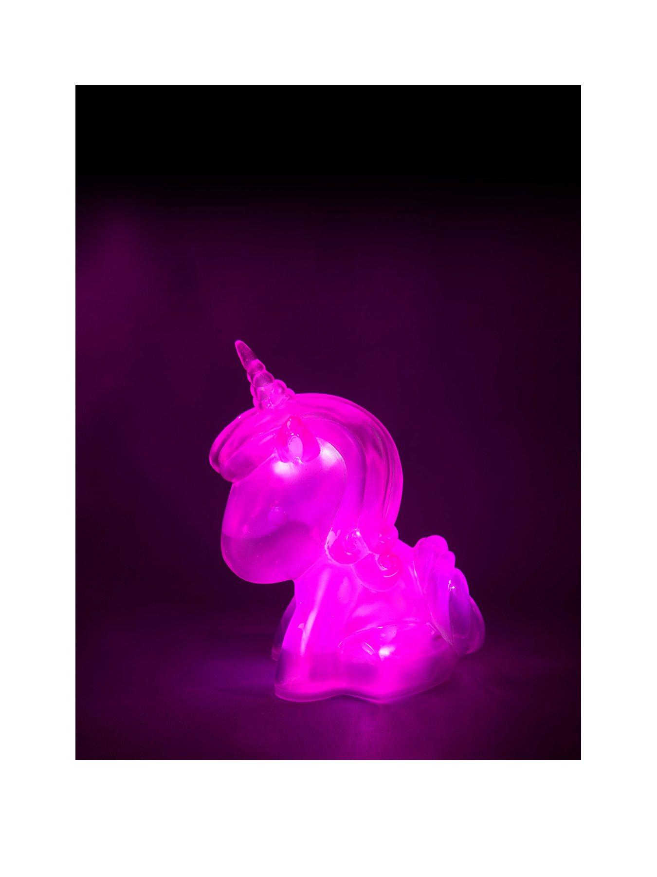 Product photograph of Fizz Unicorn Jelly Mood Light from very.co.uk