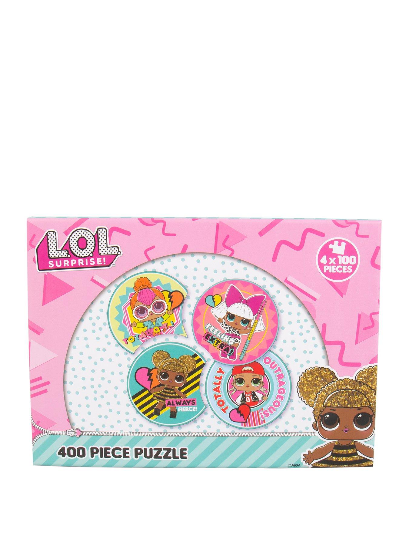 Lol surprise store puzzle series 1