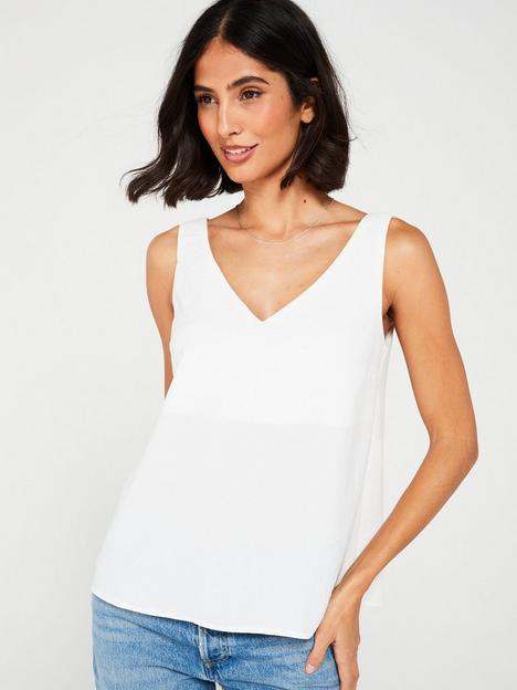everyday-cami-solid-top-white