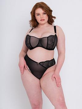 curvy kate scantily authority thong black