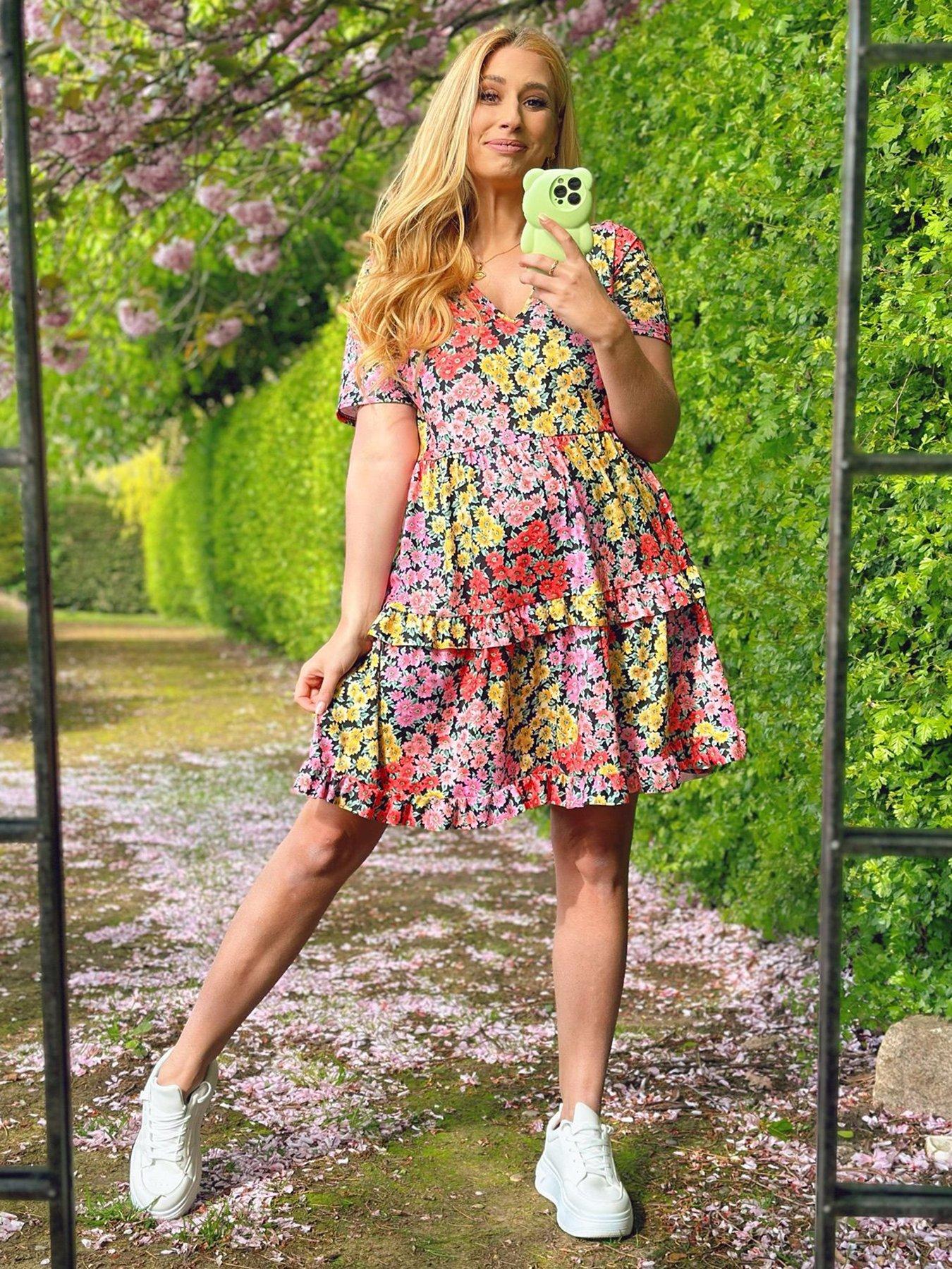 Floral Mini Dress for Stylish Spring Outfits