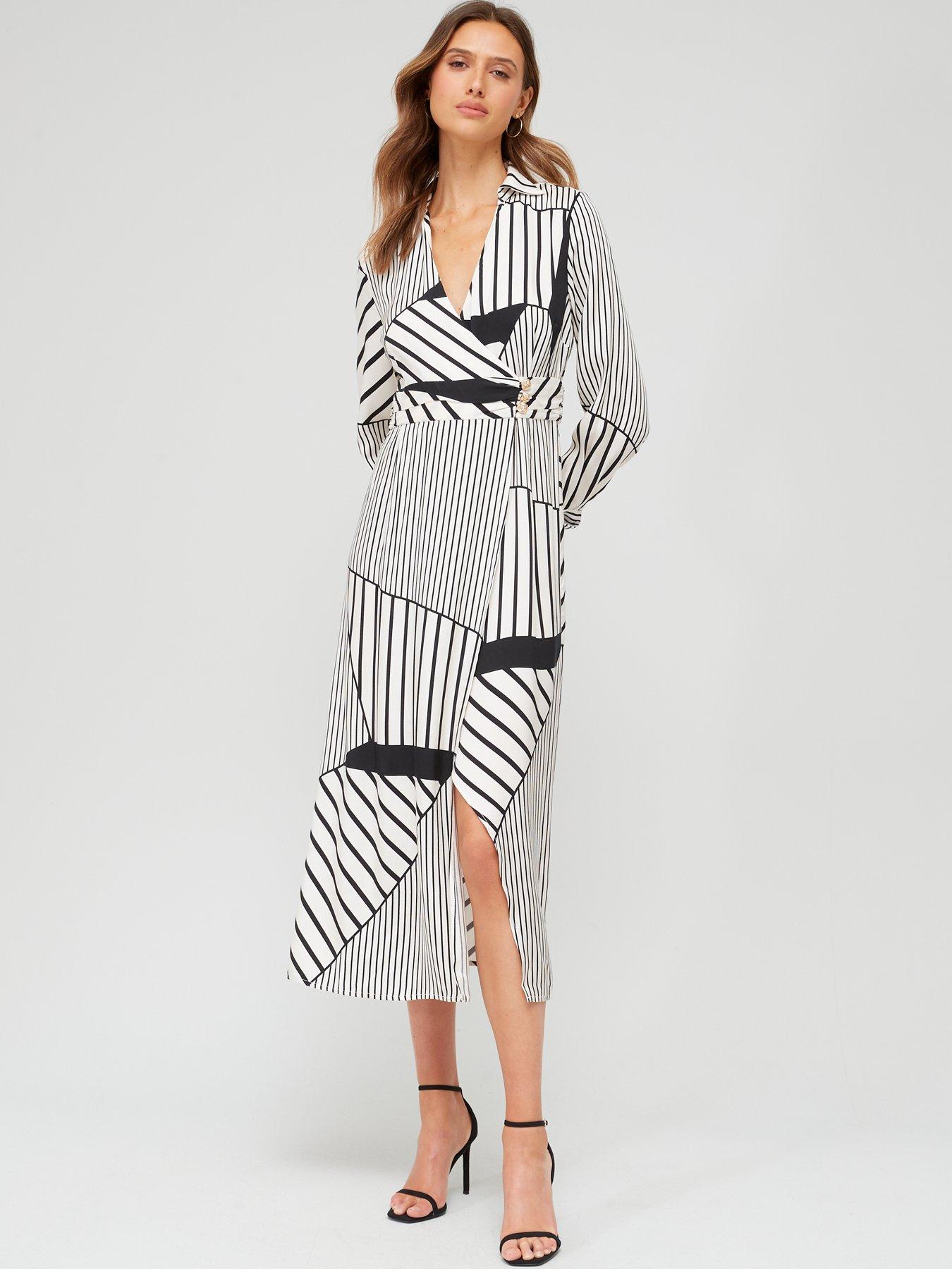 Striped shirt 2024 dress uk