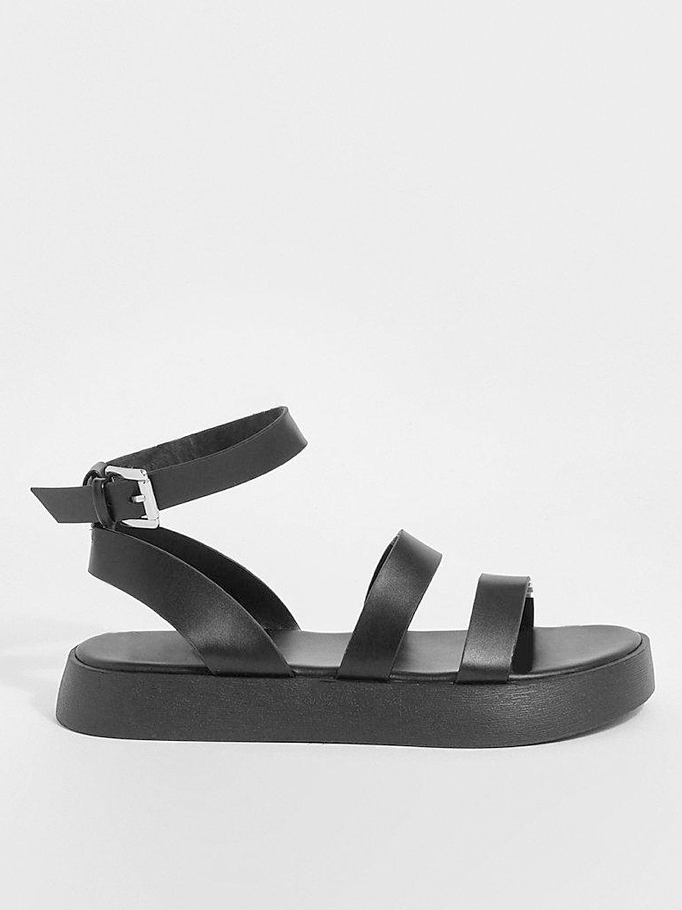 Boohoo chunky sandals hot sale