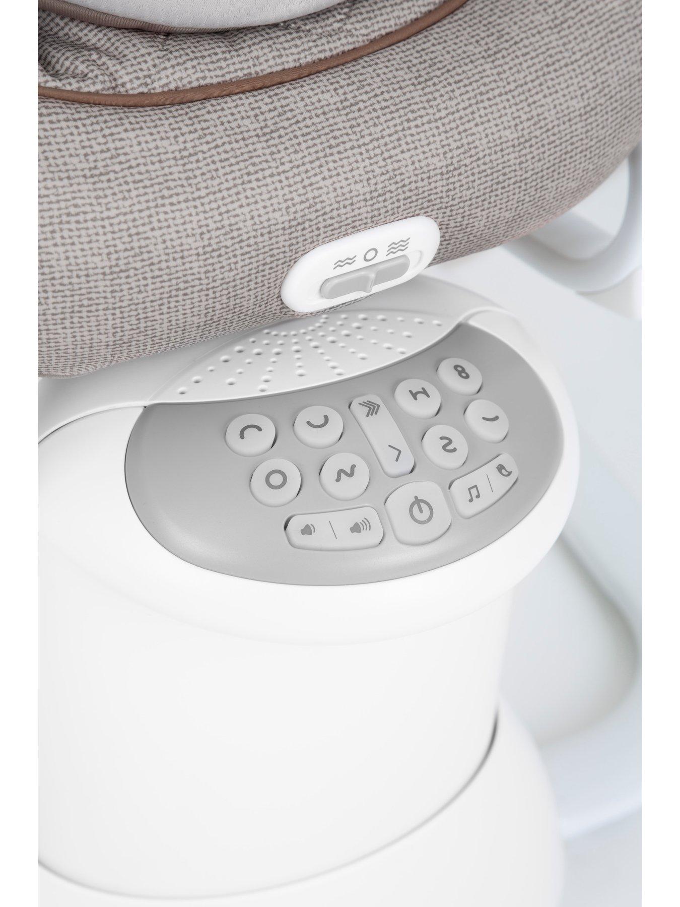 Graco everyway titelist soother clearance review