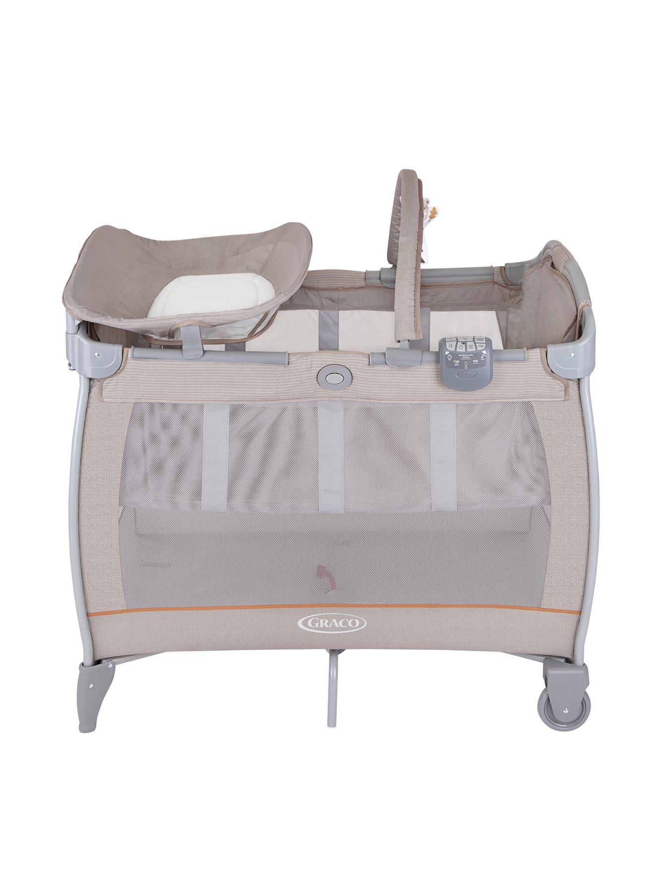 Graco contour electra deals travel cot mattress