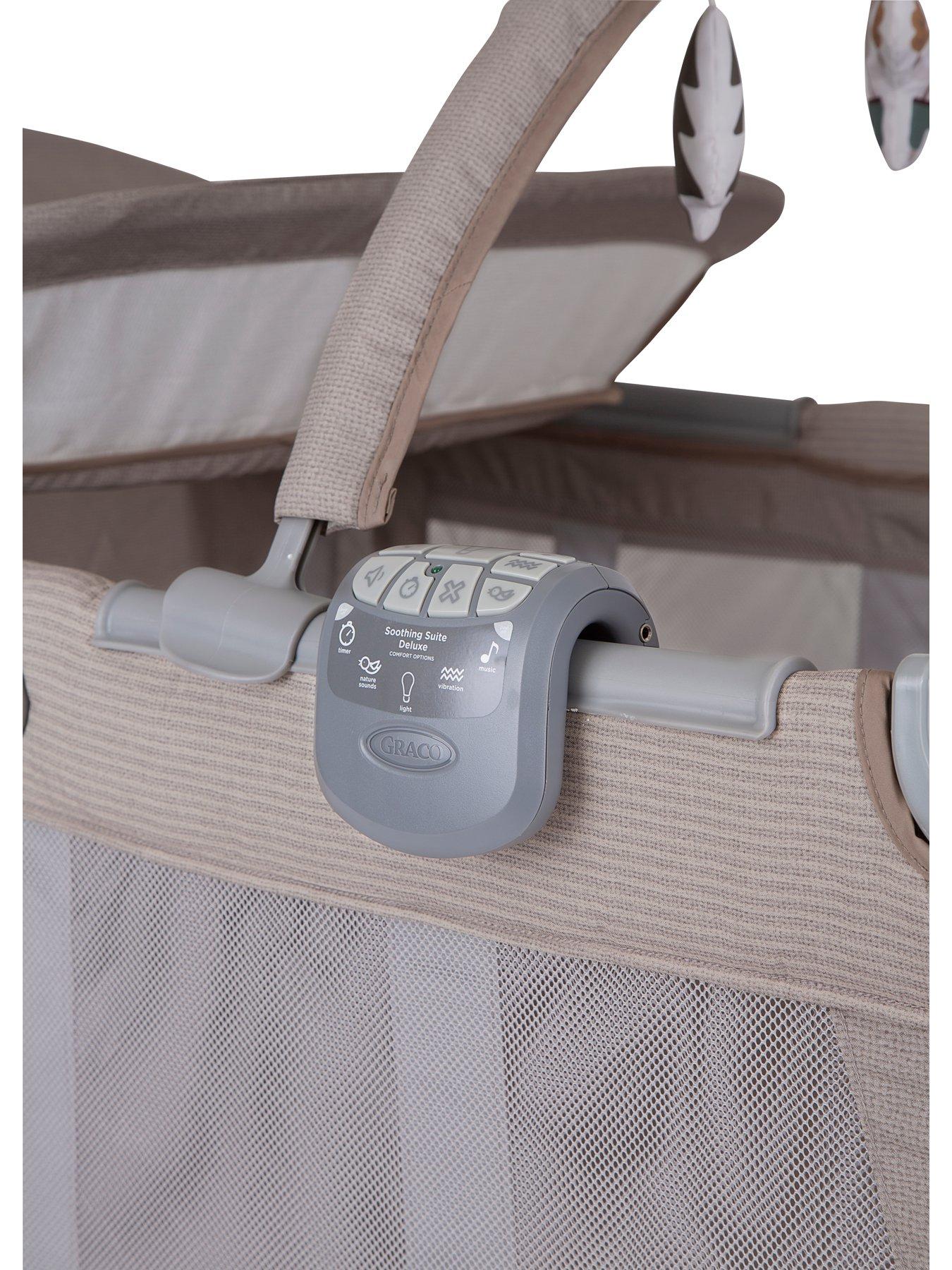 Graco contour electra deluxe travel cot best sale