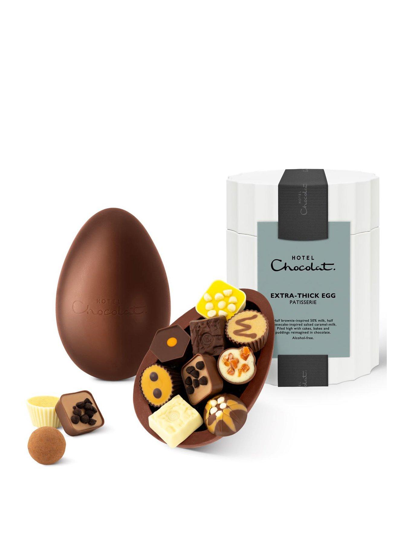 Hotel Chocolat Extra Thick Patisserie Easter Egg Very