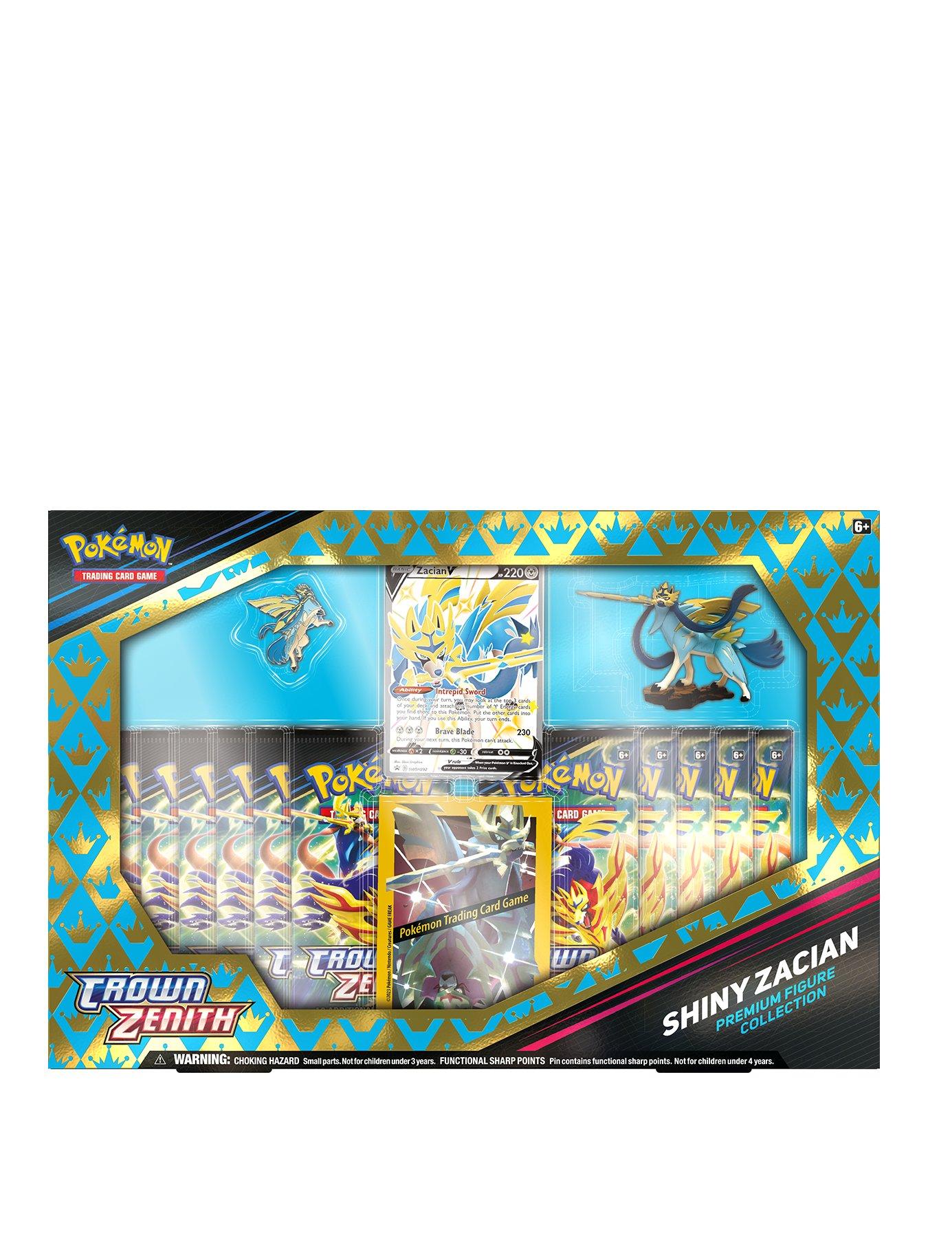 undefined TCG: Sword  &  Shield - Crown Zenith 12.5 Premium Figure Box