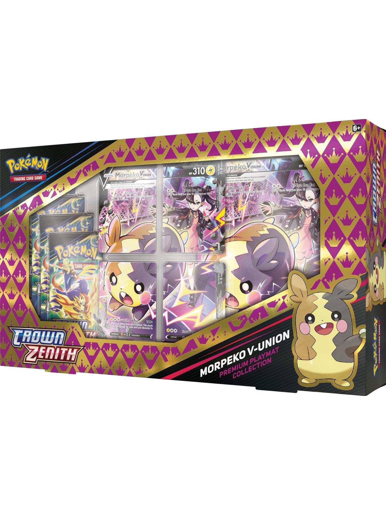 Pokemon TCG: Crown Zenith 12.5 - Morpeko V-Union Box | Very.co.uk