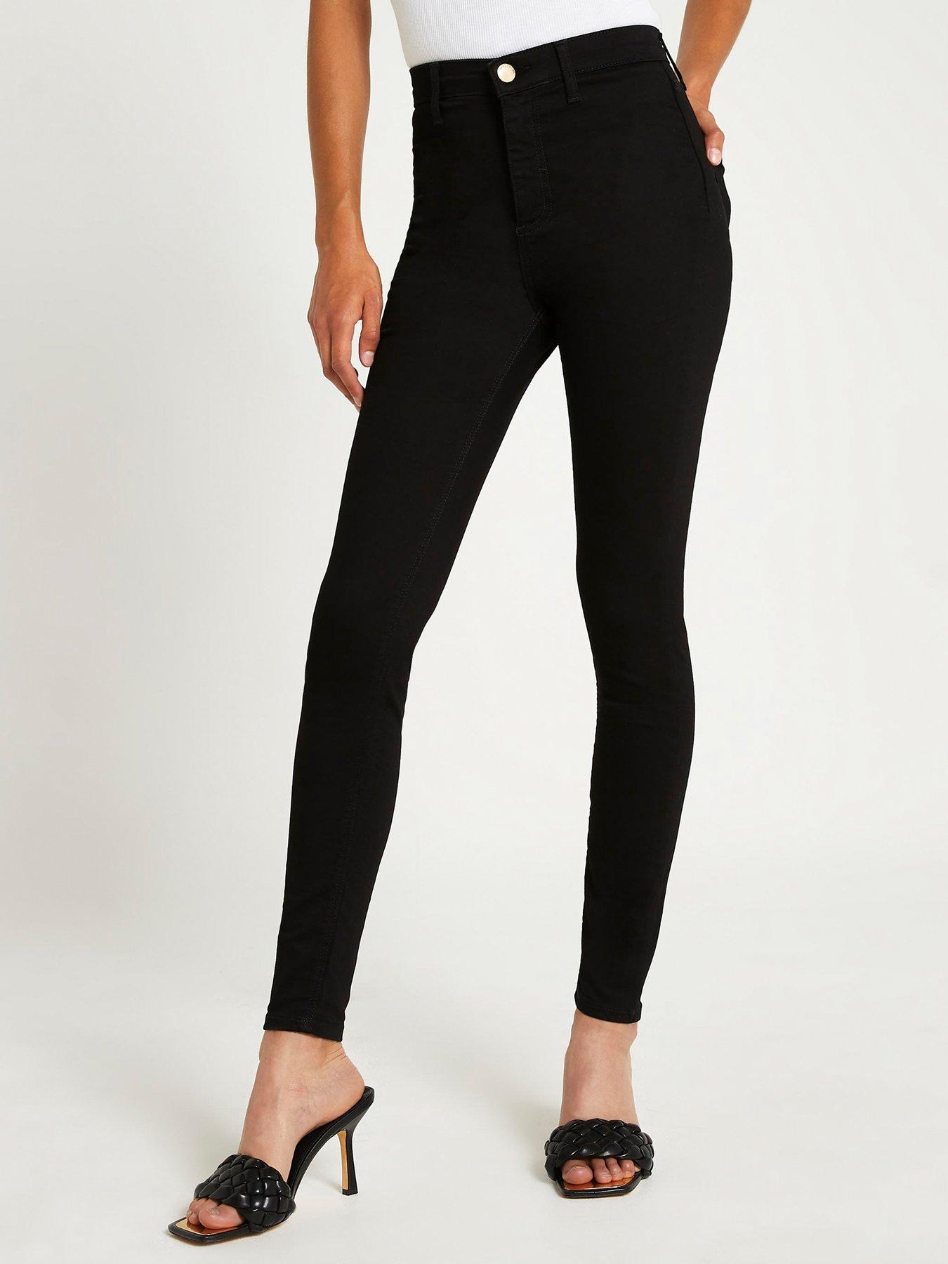 river-island-kaia-high-rise-jeans-black