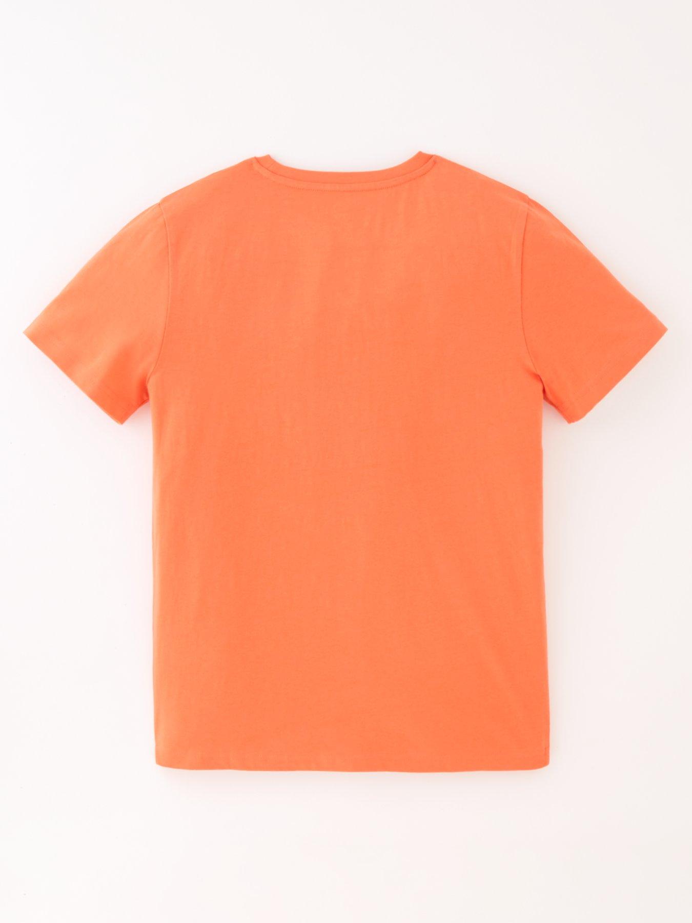 Everyday Boys Striker Football T-Shirt - Orange | very.co.uk