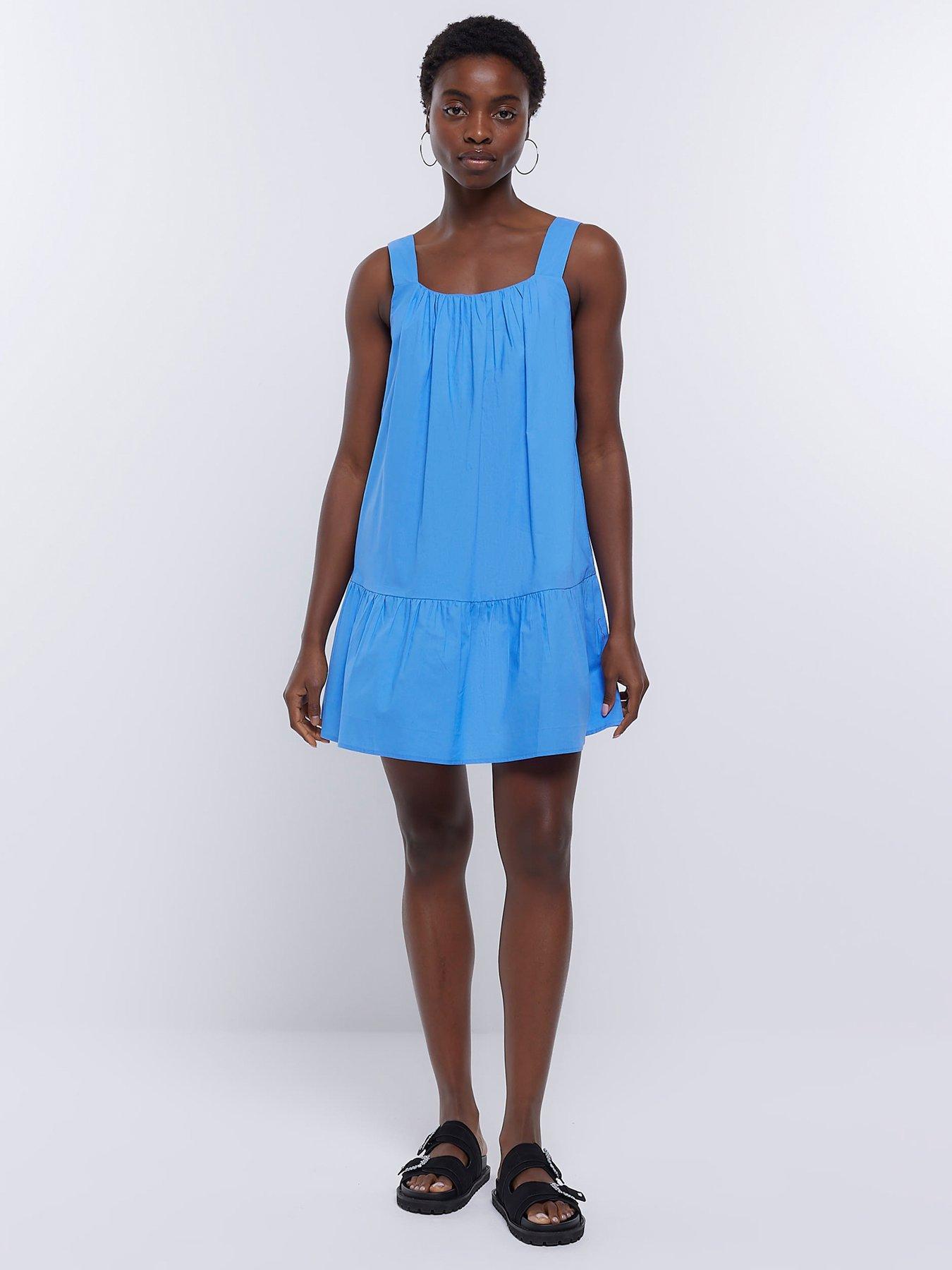 River island swing dress sales