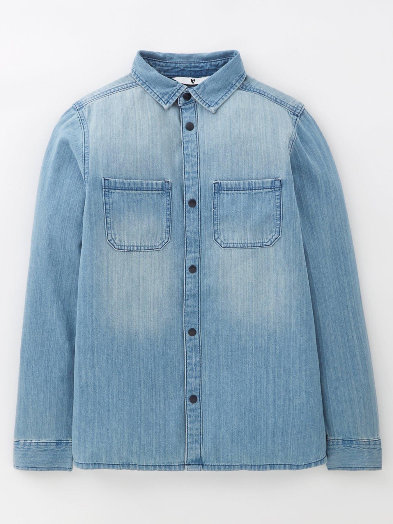 boys denim shirt