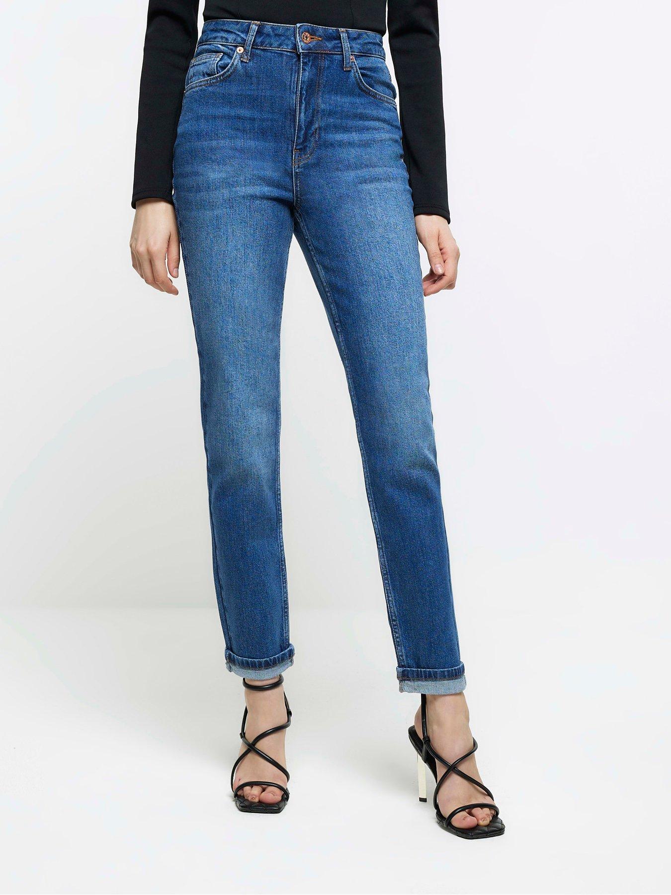 Levi's 80's Mom Dark Jeans - Running Errands - Blue