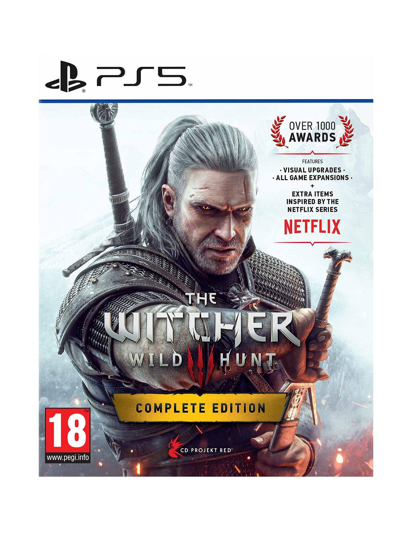 Witcher switch complete clearance edition