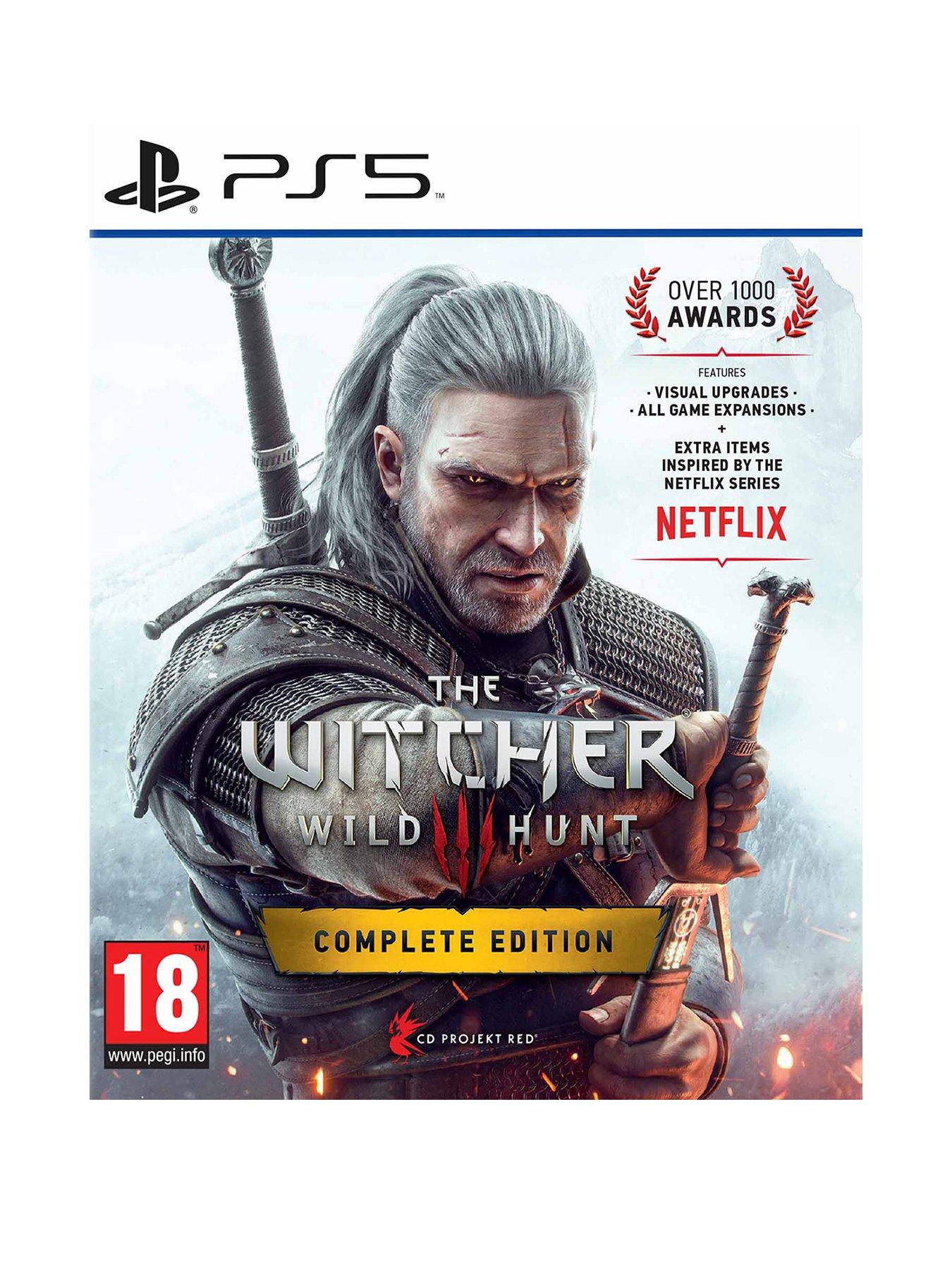 Image 1 of 7 of Playstation The Witcher 3: Wild Hunt - Complete Edition