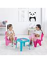 Image thumbnail 1 of 4 of Dolu Unicorn Table And 2 Chairs Set