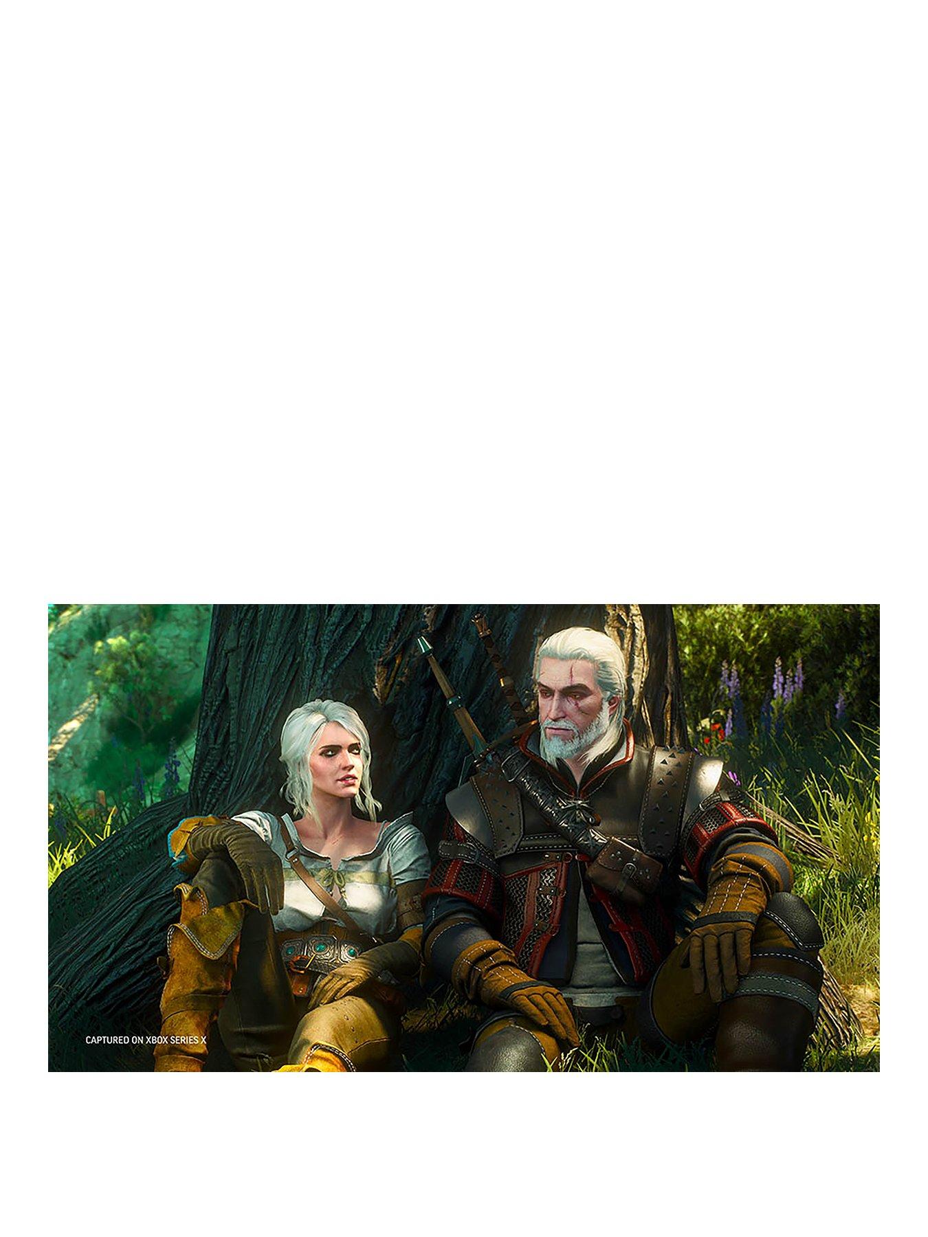 The Witcher 3 Geralt Poster Gaming – 5 Panel Canvas Art Wall Decor