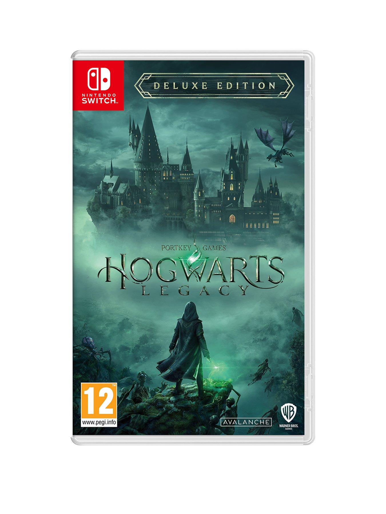 Versão para Nintendo Switch de Hogwarts Legacy é adiada