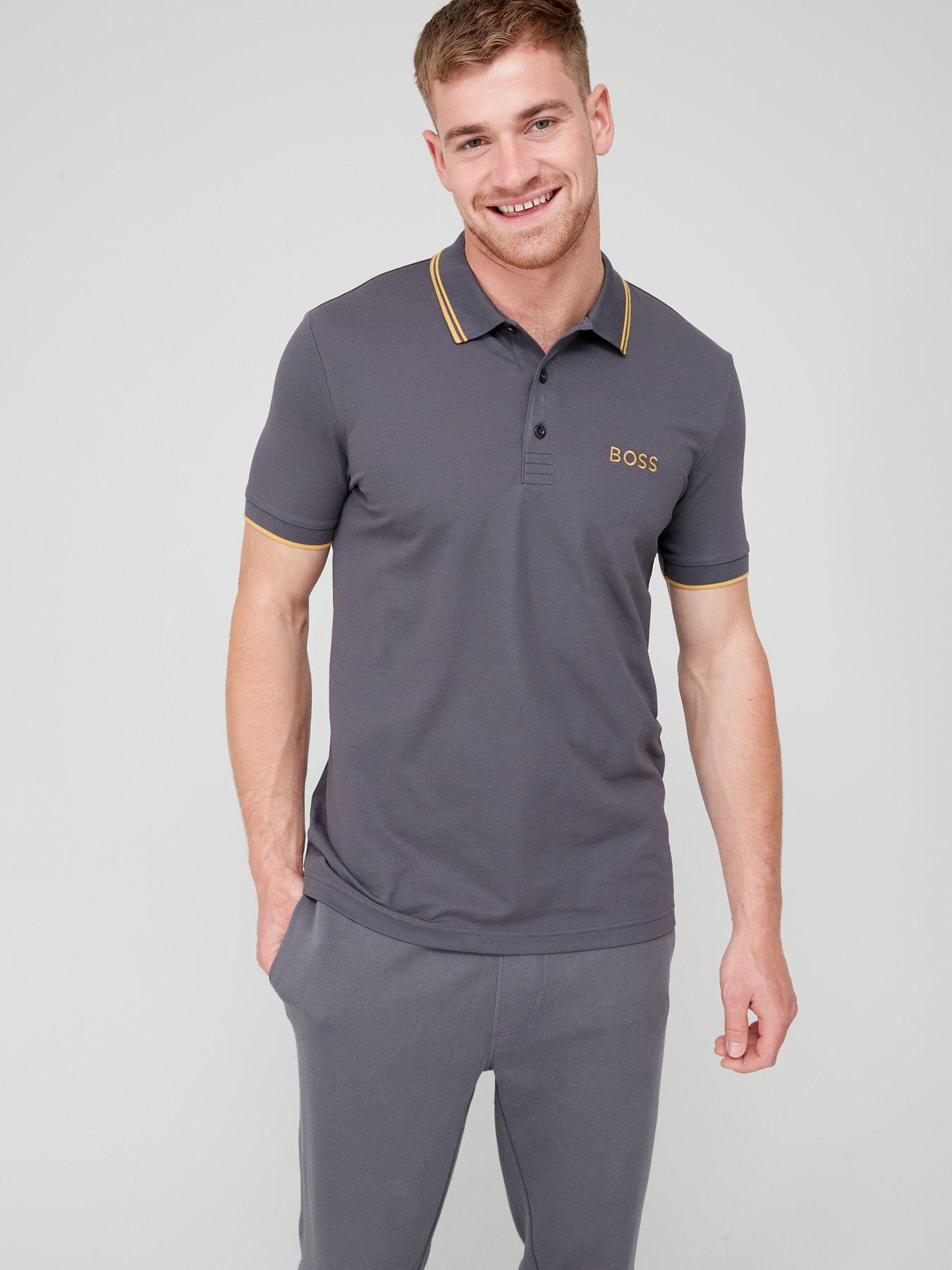 Boss polo hot sale shirts uk