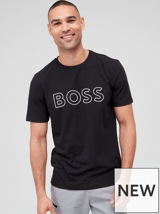 BOSS T-shirt 2-pack 2 Regular Fit T-shirt - Multi | very.co.uk
