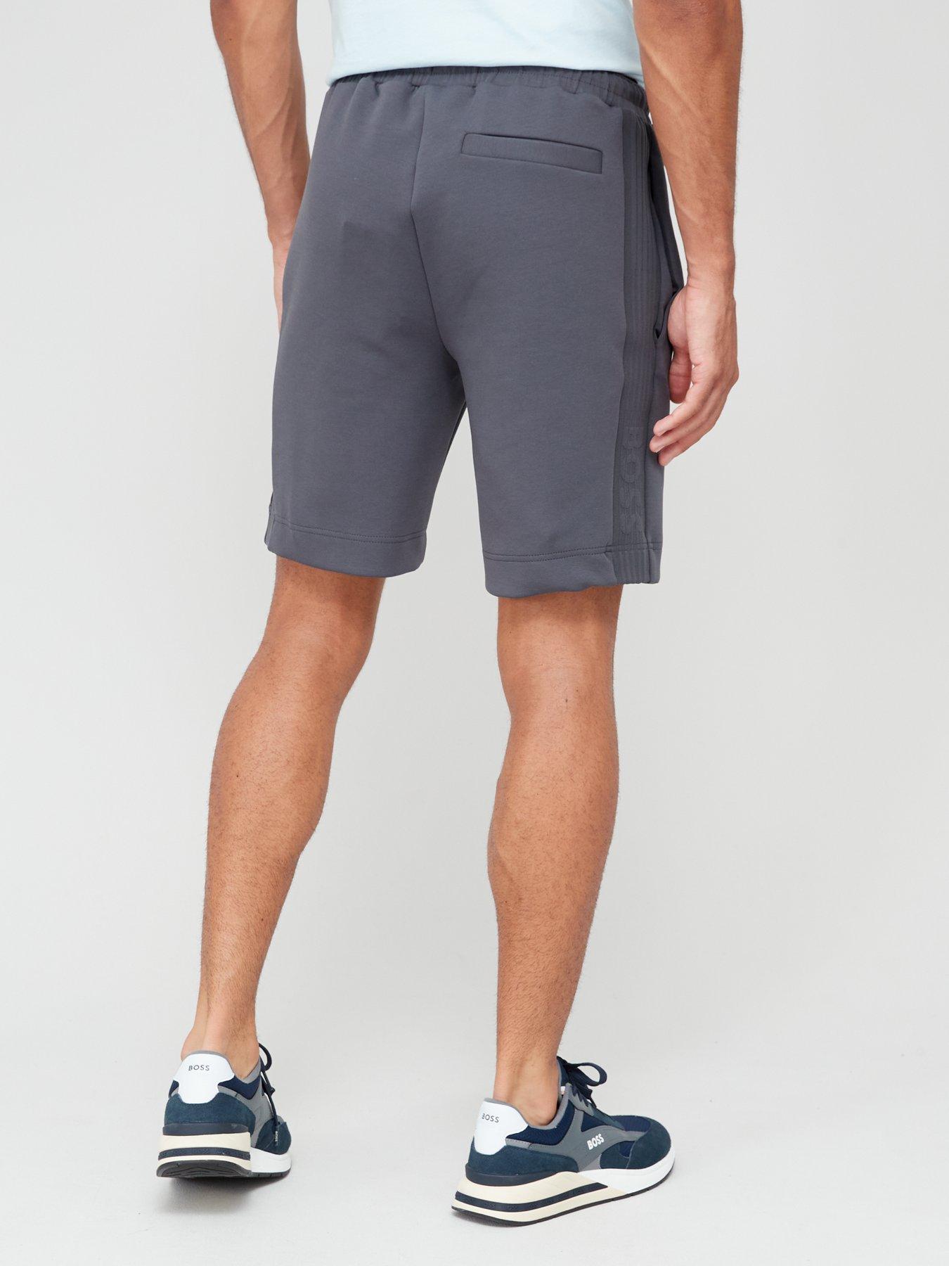 Dark grey hot sale jogger shorts