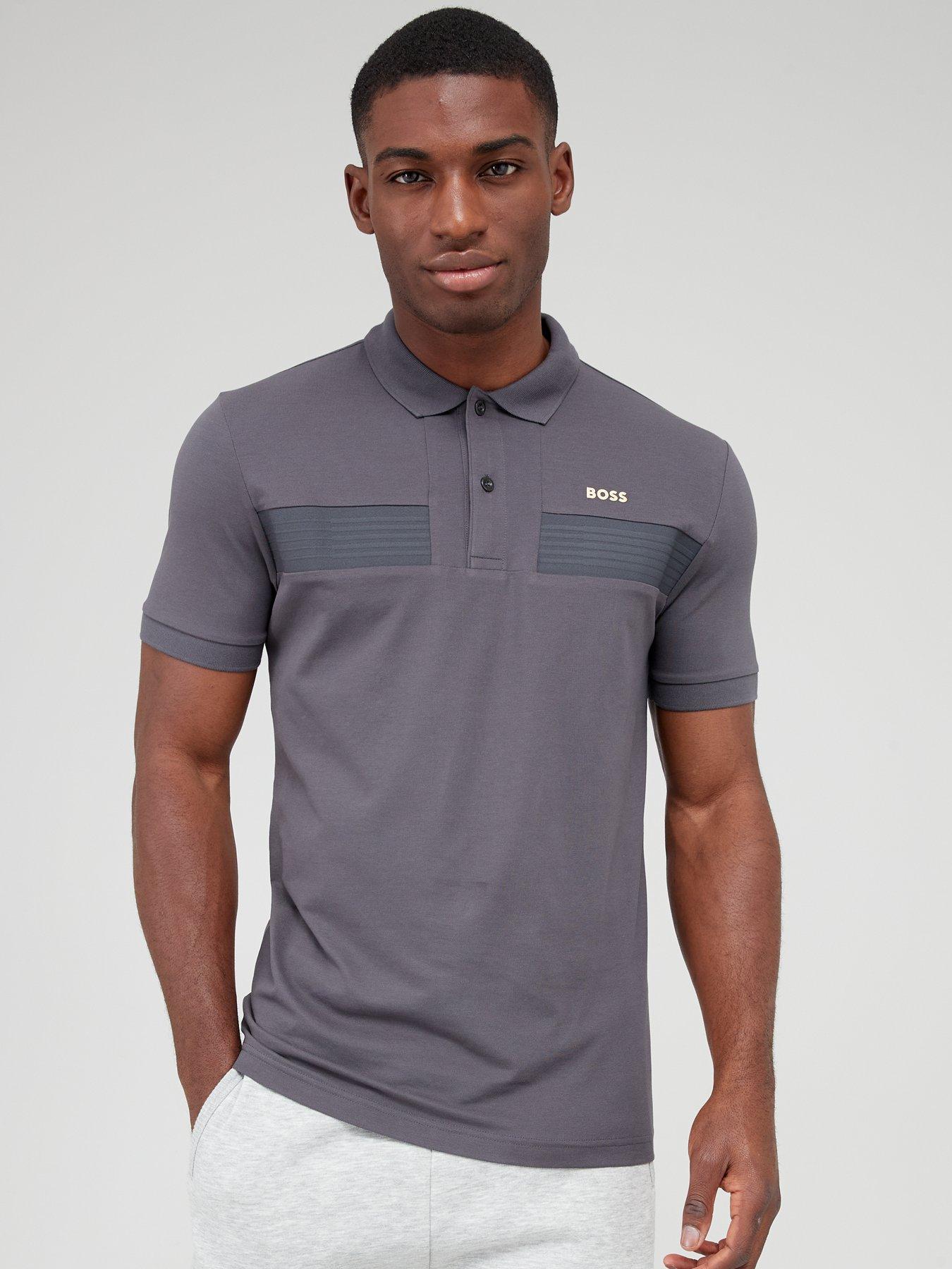 Boss polo discount slim fit sale