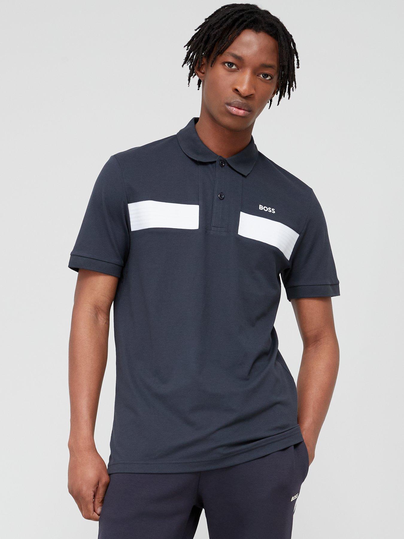 Boss polo 2024 shirt slim fit