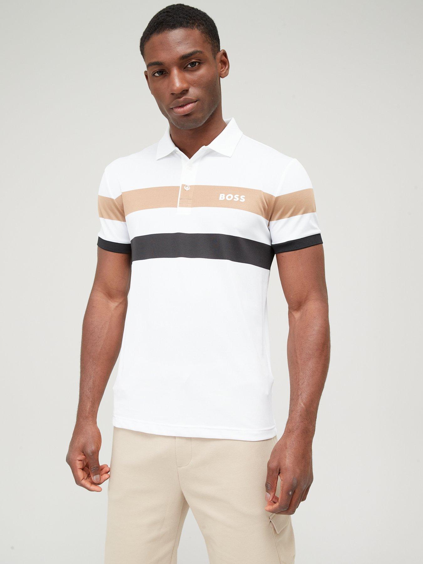 Boss deals polo white