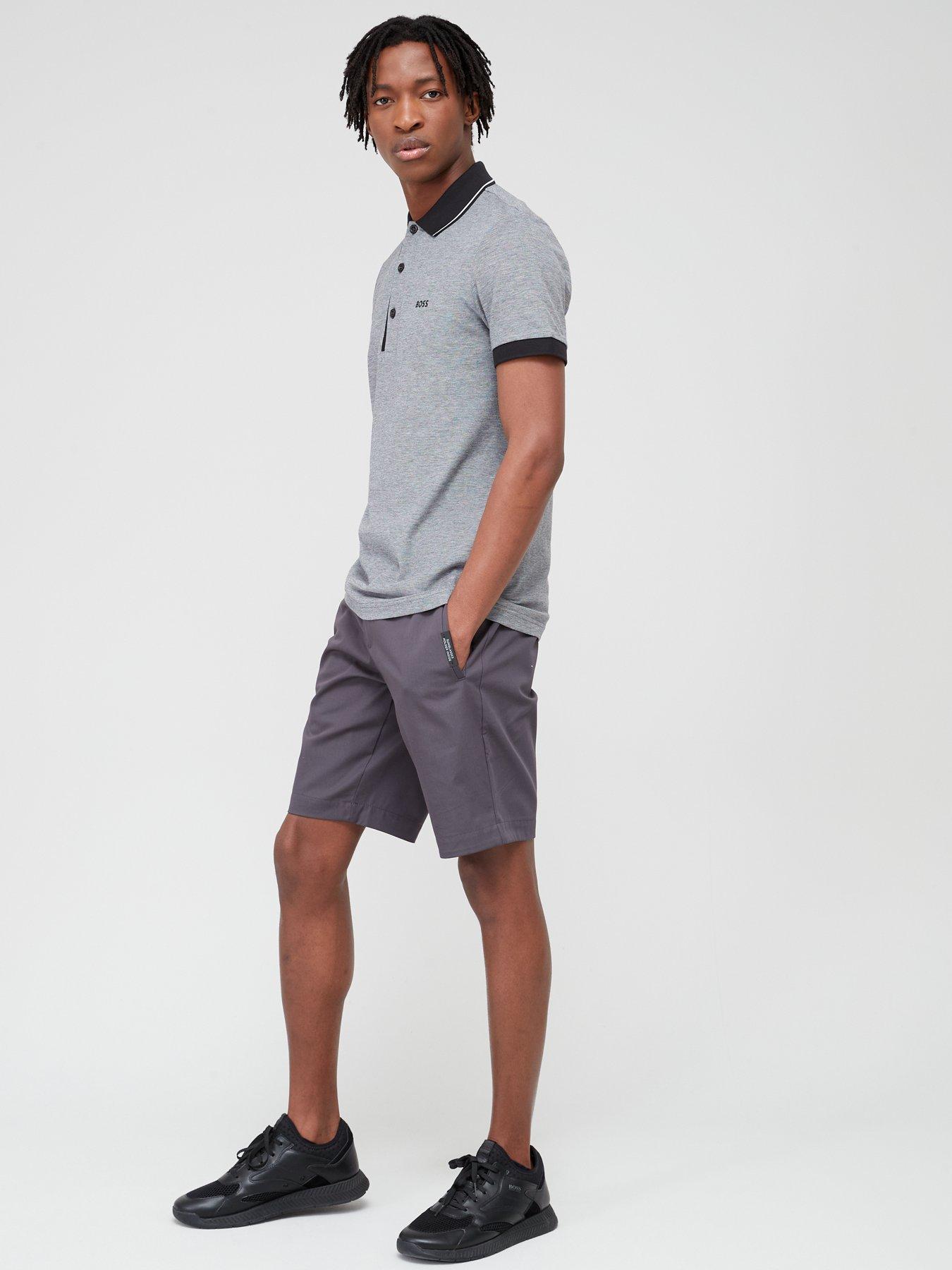 Grey sales boss shorts