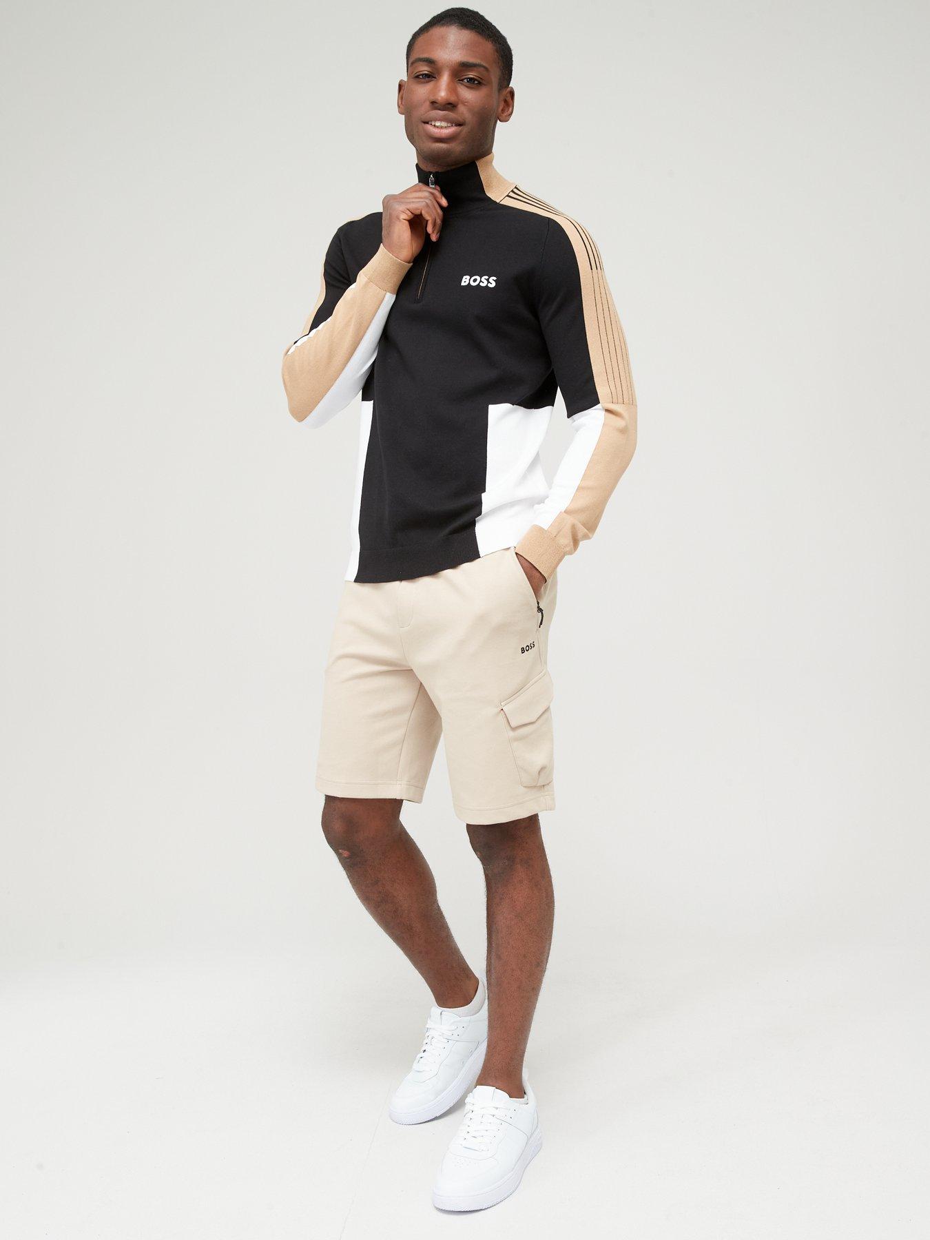 Hugo boss shop shorts and jumper