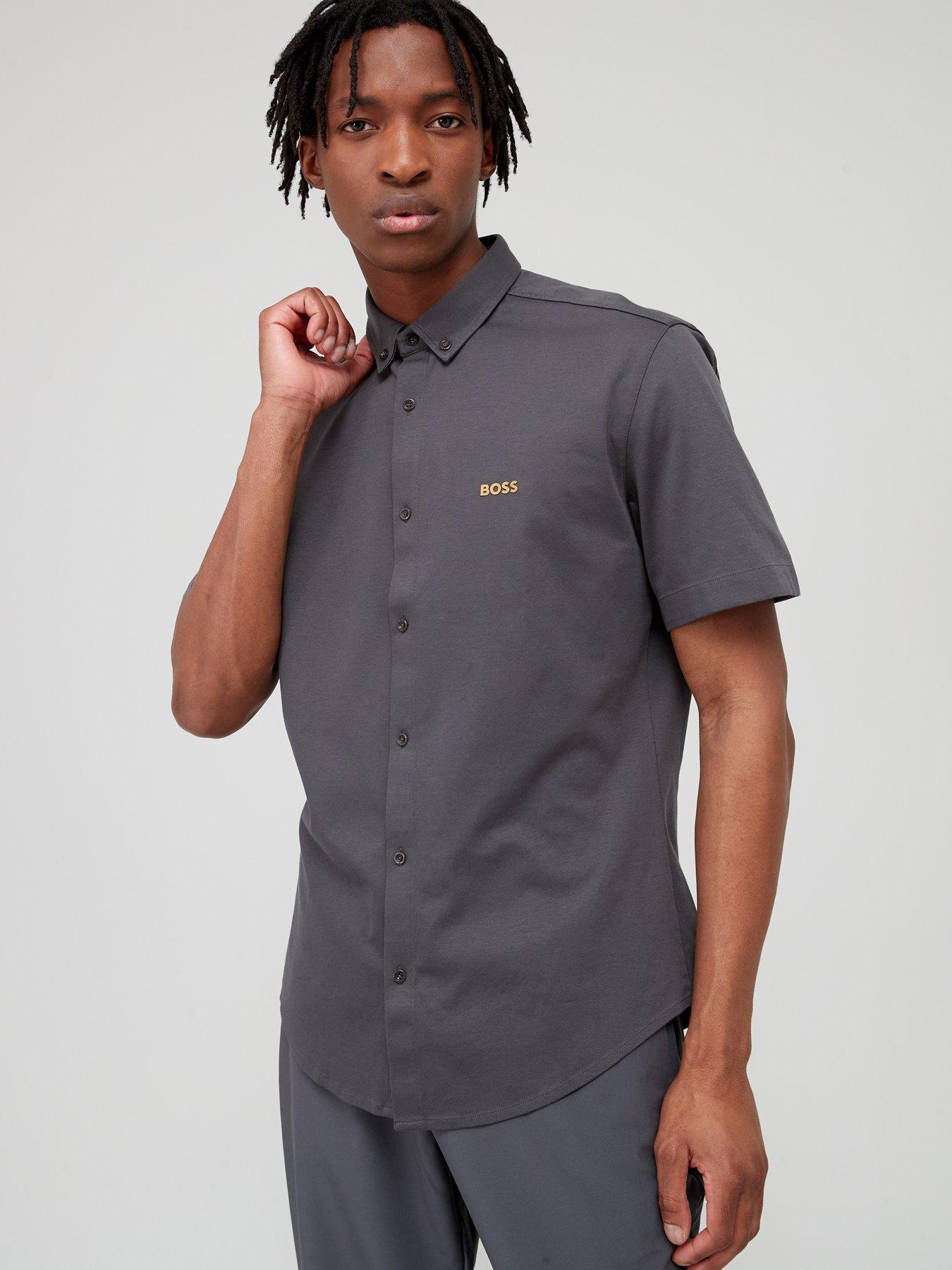 Hugo boss short sleeve shirt new arrivals