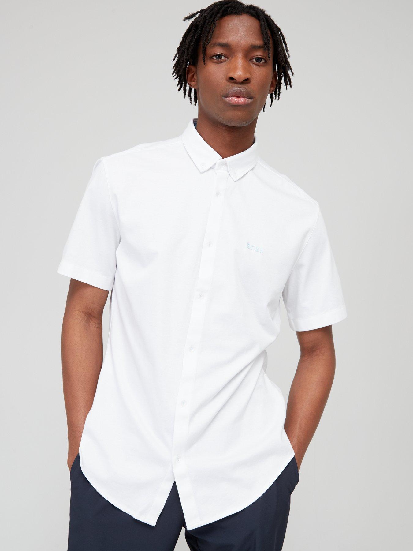 Short Sleeve Shirts | Men's Short Sleeve Shirts | Very.co.uk