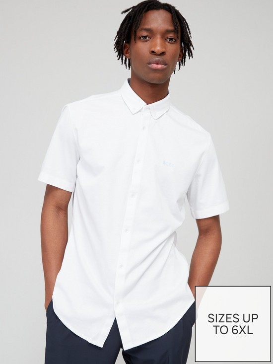 front image of boss-biadia_r-regular-fit-shirt-white