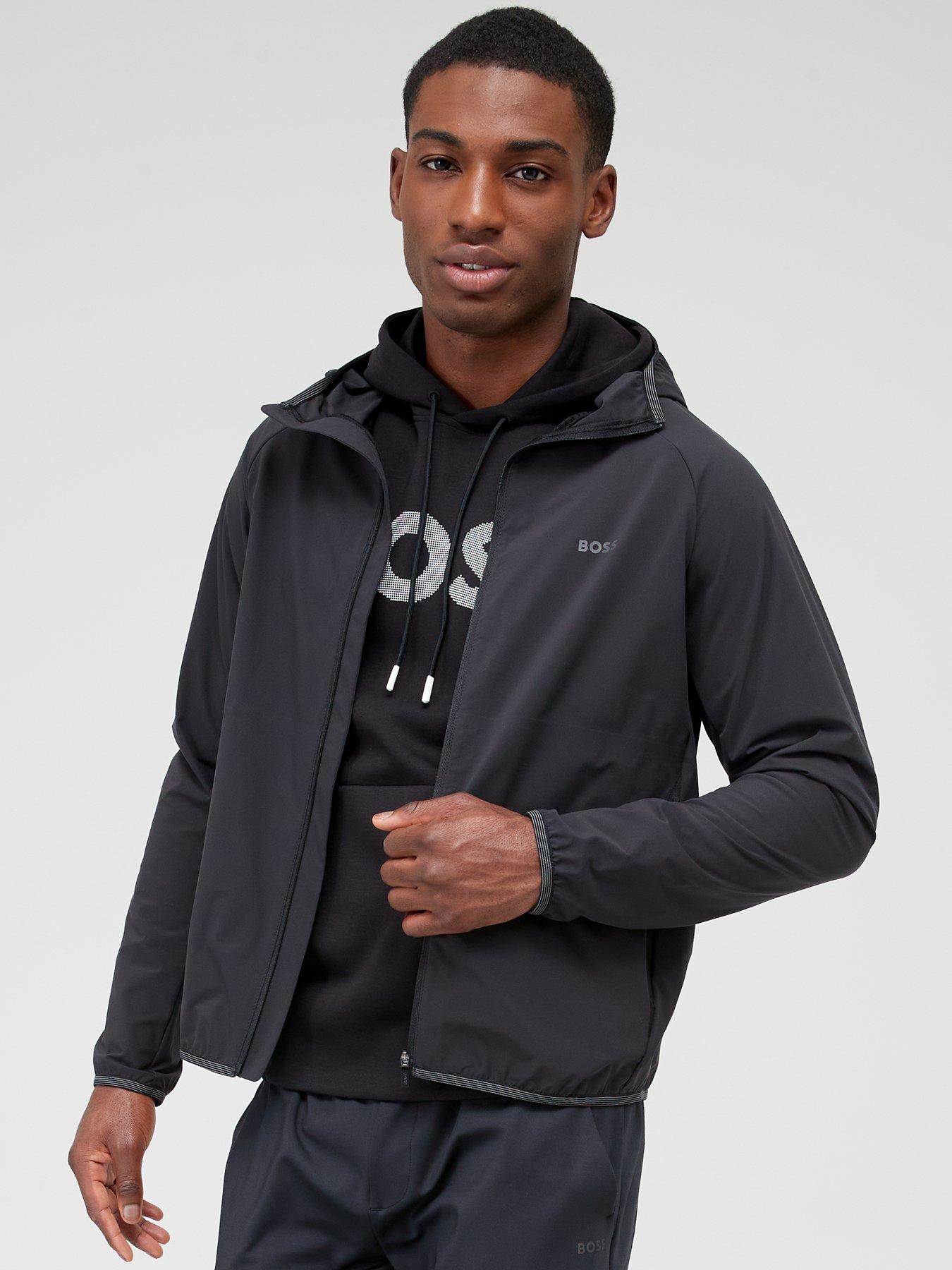 Boss fleece shop jacket