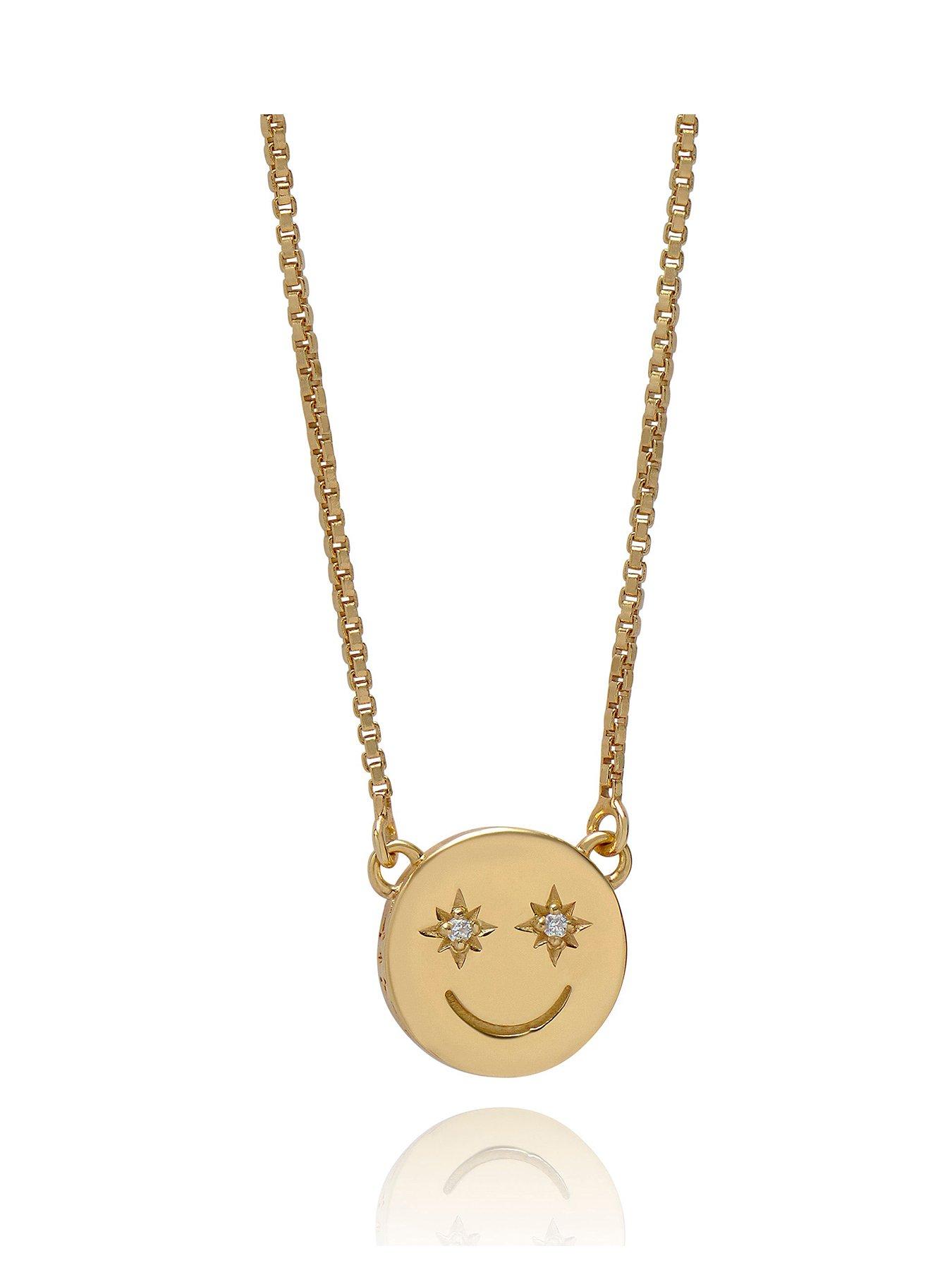 undefined Mini Happy Face necklace