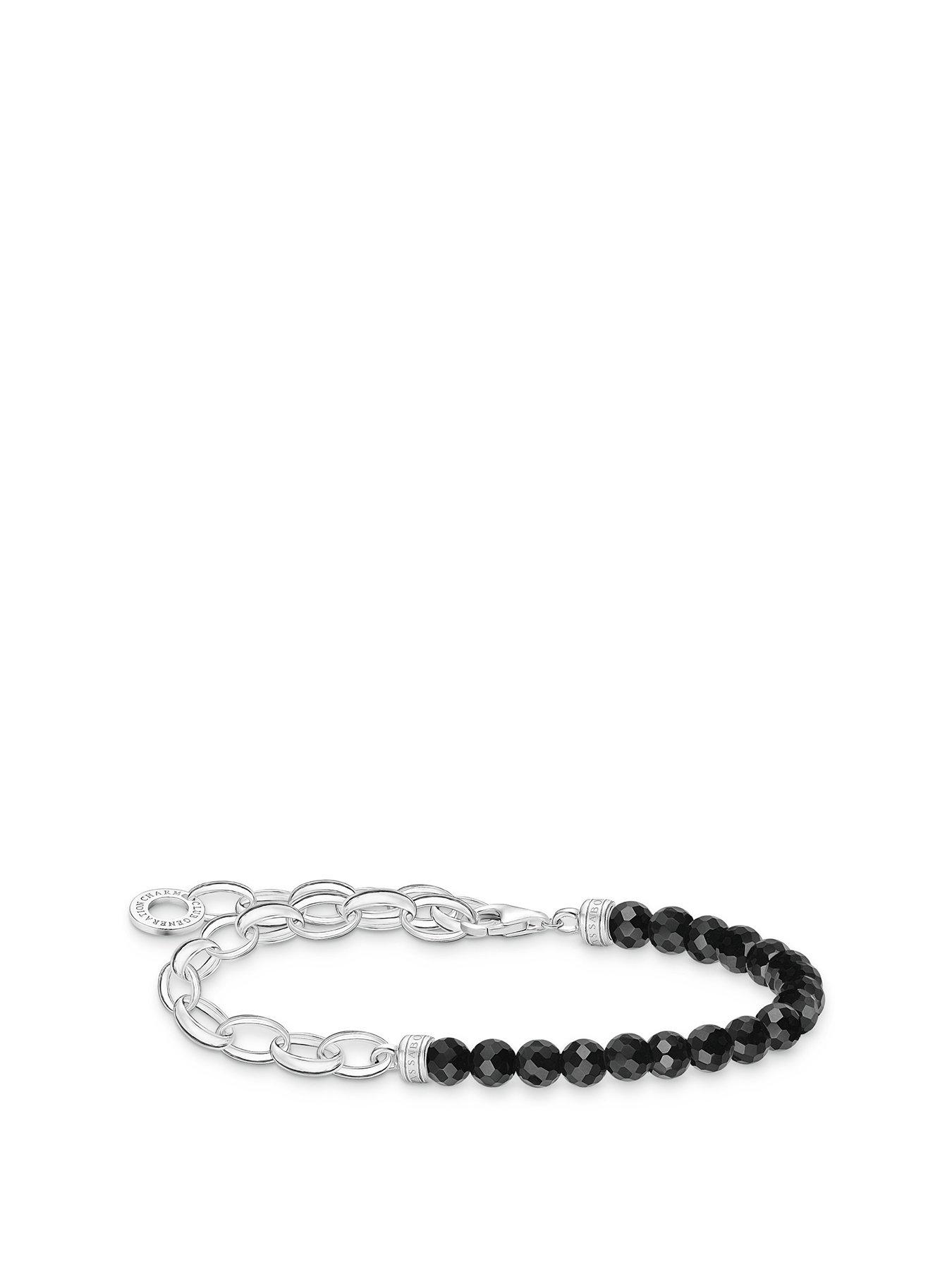 Thomas sabo deals onyx bracelet