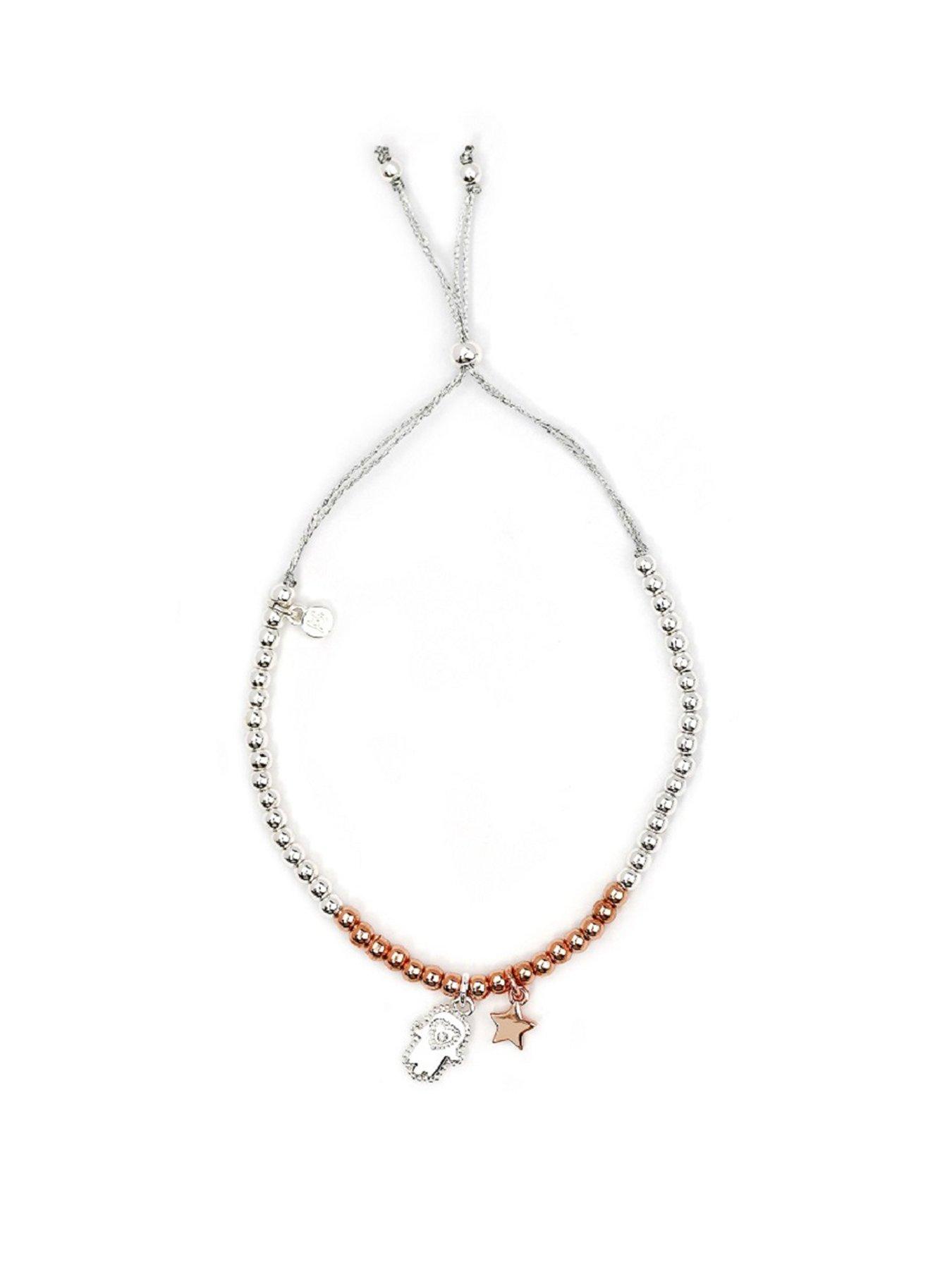 Buckley London Beaded friendship bracelet.
