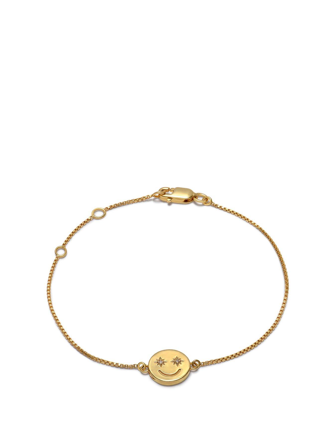 Image of Rachel Jackson Mini Happy Face Bracelet