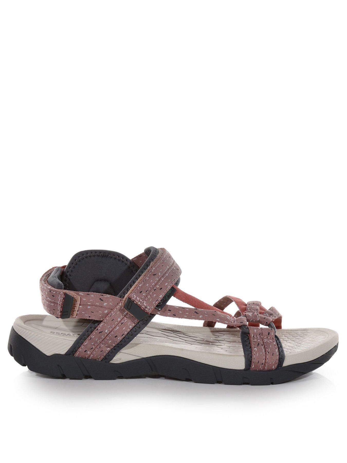 Dark pink clearance sandals uk