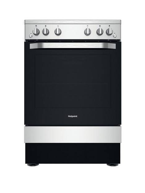 hotpoint-hs67g2pmx-60cm-single-gas-cooker-with-gas-hob-inox