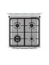 image of hotpoint-hs67g2pmx-60cm-single-gas-cooker-with-gas-hob-inox