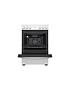  image of indesit-is67v5khw-60cm-single-electric-cooker-with-ceramic-hob-white